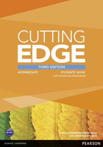 Cutting Edge 3rd Edition Intermediate Students' Book and MyEnglishLab Pack купить