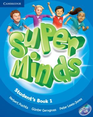 Super Minds Level 1 Student's Book with DVD-ROM купить