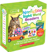 Nonfiction Sight Word Readers Parent Pack: Level C (25 books) купить