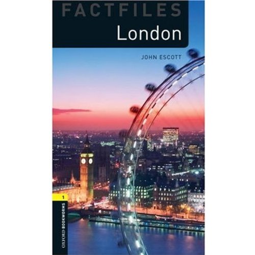 Oxford Bookworms Library Stage 1 (Elementary) London купить