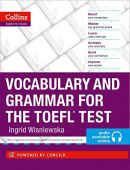 Vocabulary and Grammar for the TOEFL Test + CD купить