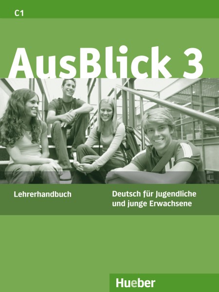 AusBlick 3 Lehrerhandbuch купить