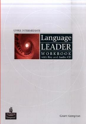 Language Leader Upper-Intermediate Workbook with key (+ Audio CD) купить