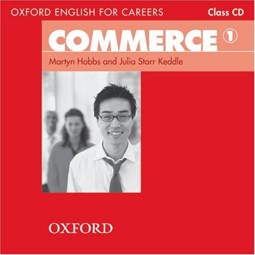 Oxford English for Careers: Commerce 1 Class Audio CD купить