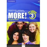More! Second Edition 3 Student's Book with Cyber Homework and Online Resources купить