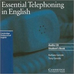 Essential Telephoning in English Audio CD (Лицензия) купить
