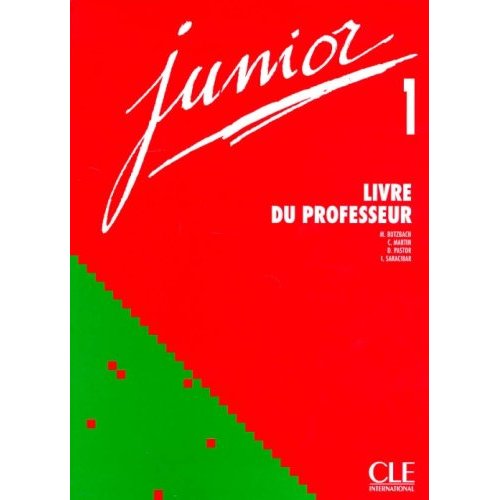 Junior 1 - Livre du professeur купить
