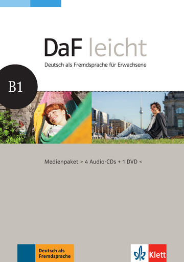 DaF leicht B1 Medienpaket (4 Audio-CDs + DVD) купить