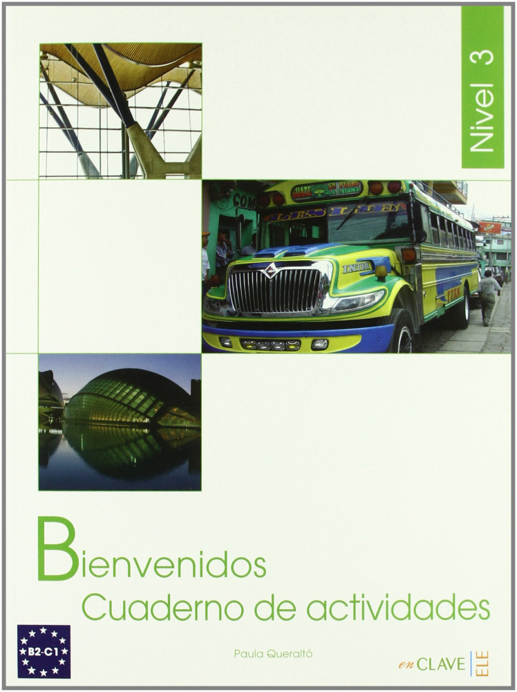 Bienvenidos 3 Cuaderno de ejercicios купить