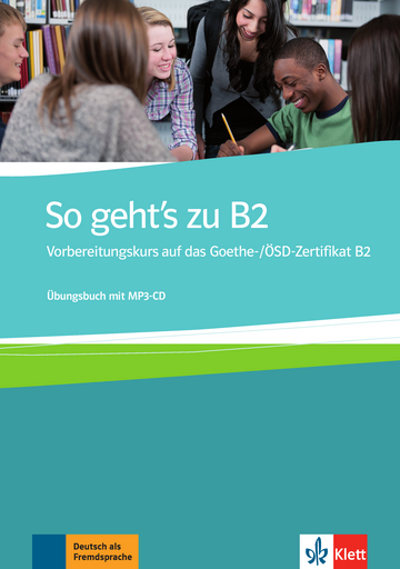 So geht's zu B2 Ubungsbuch + MP3-CD купить