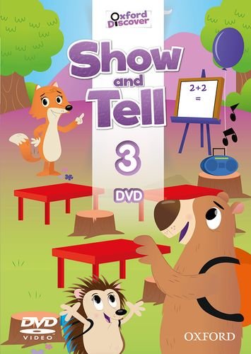 Show and Tell Level 3 DVD-ROM купить