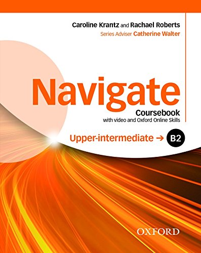 Navigate Upper-Intermediate B2 Coursebook with DVD and Online Skills купить