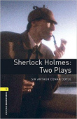 Oxford Bookworms Library Stage 1 (Elementary) Sherlock Holmes: Two Plays with MP3 download купить