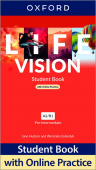 Life Vision Pre-Intermediate Student Book with Online Practice купить