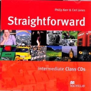 Straightforward Intermediate Class Audio-CD (Лицензия) купить