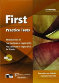 First Practice Tests + MP3-ROM купить