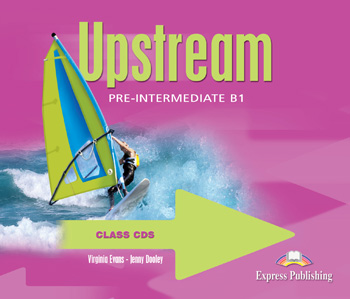 Upstream Pre-Intermediate B1 Class Audio CDs (set of 4) купить