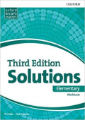 Solutions Third Edition Elementary Workbook купить