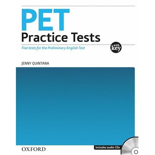 PET Practice Tests: Practice Tests With Key and Audio CD Pack купить