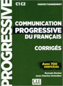 Communication progressive du français: Perfectionnement C1/C2 - Corriges купить