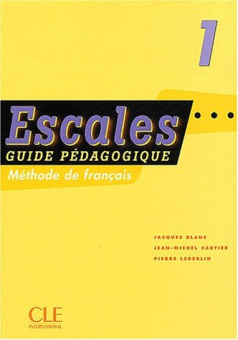 Escales 1 Guide pedagogique купить