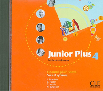Junior Plus 4 Audio CD (individuel) купить