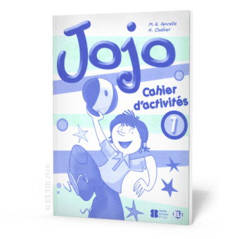 Jojo 1 Cahier d'activites + Portfolio купить