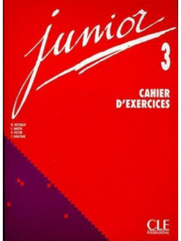 Junior 3 - Cahier d'exercices купить
