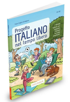 Progetto italiano nel tempo libero A1-A2 купить