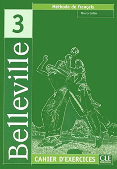 Belleville 3 Cahier d'exercices + CD audio купить