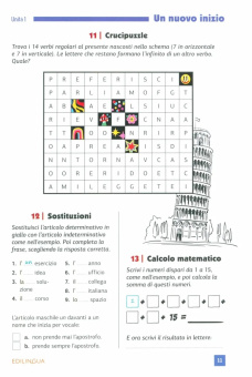 Progetto italiano nel tempo libero A1-A2 купить