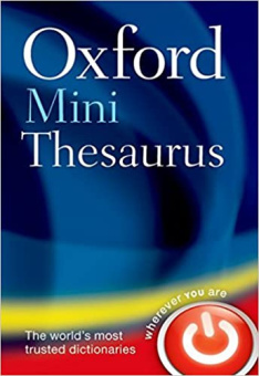 Oxford Mini Thesaurus купить