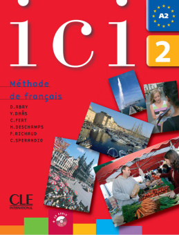 ICi 2 Livre de l'eleve + audio CD купить