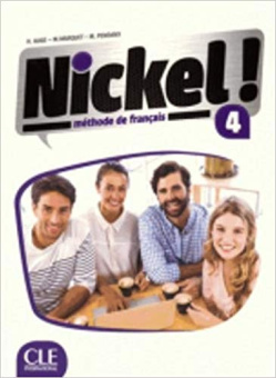 Nickel! 4 - Livre de l'eleve + DVD Rom купить