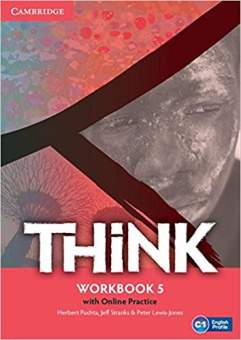 Think 5 Workbook with Online Practice купить