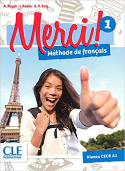 Merci! 1 Niveau A1  Livre + DVD купить