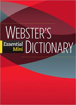 Webster's Essential Mini Dictionary купить