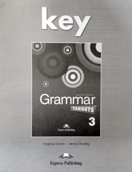 Grammar Targets 3 Key купить
