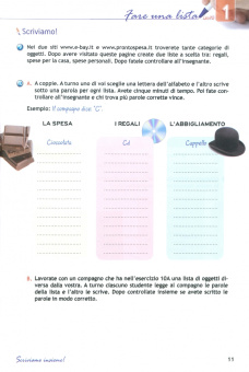 Scriviamo Insieme! 1 купить