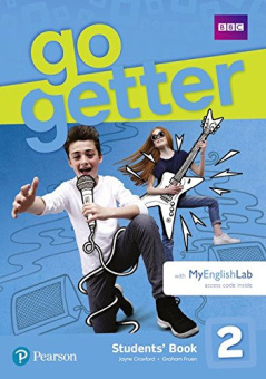 GoGetter 2 Students' Book with MyEnglishLab Pack купить