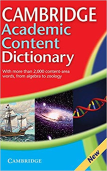 Cambridge Academic Content Dictionary купить
