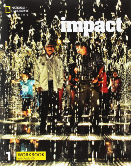 impact 1 Workbook + CD купить