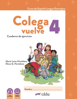 Colega vuelve 4 - Cuaderno de ejercicios DIGITAL купить