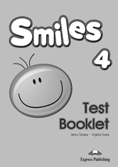 Smiles 4 Test Booklet купить