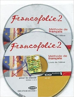 Francofolie 2 2CDs Classe купить