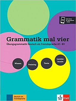 Grammatik mal vier A1-B1 Übungsgrammatik купить