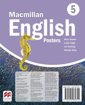 Macmillan English 5 Posters купить