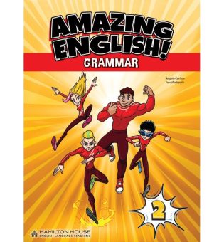 Amazing English 2: Grammar (overprinted) купить