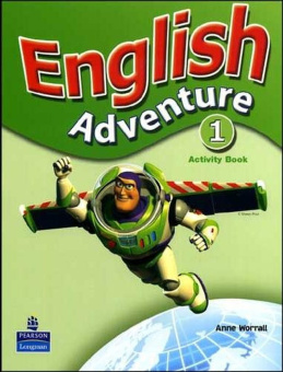 English Adventure 1 Activity Book купить