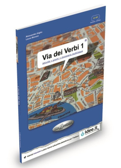 Via dei verbi 1 - A1-B1 купить